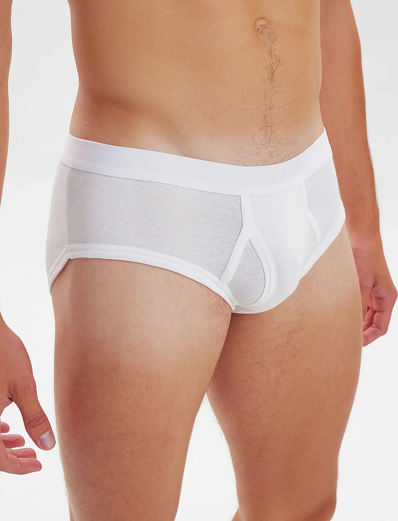 JBS - JBS brief 2-pack organic. - multipack kalsonger - vit - 3