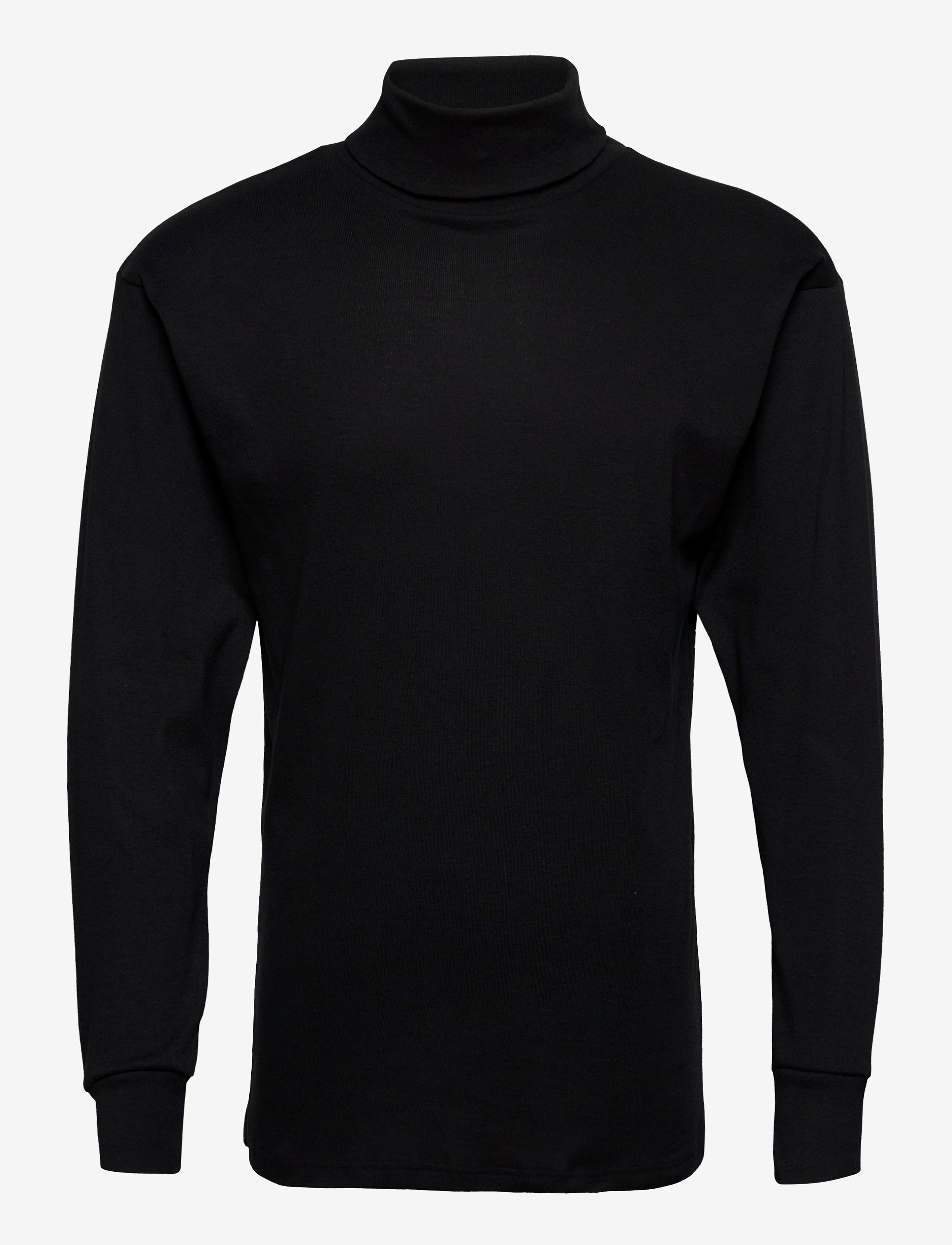 JBS JBS roll neck shirt - JBS - SVART / black