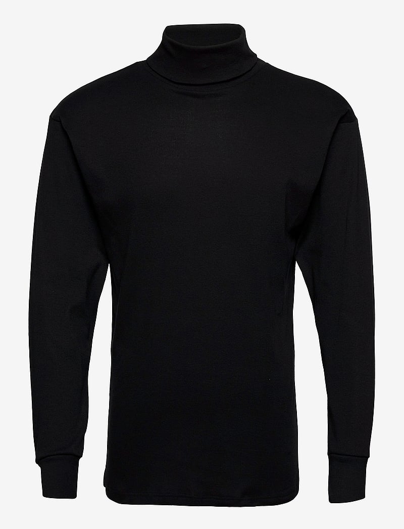 JBS - JBS roll neck shirt - langærmede t-shirts - svart - 1