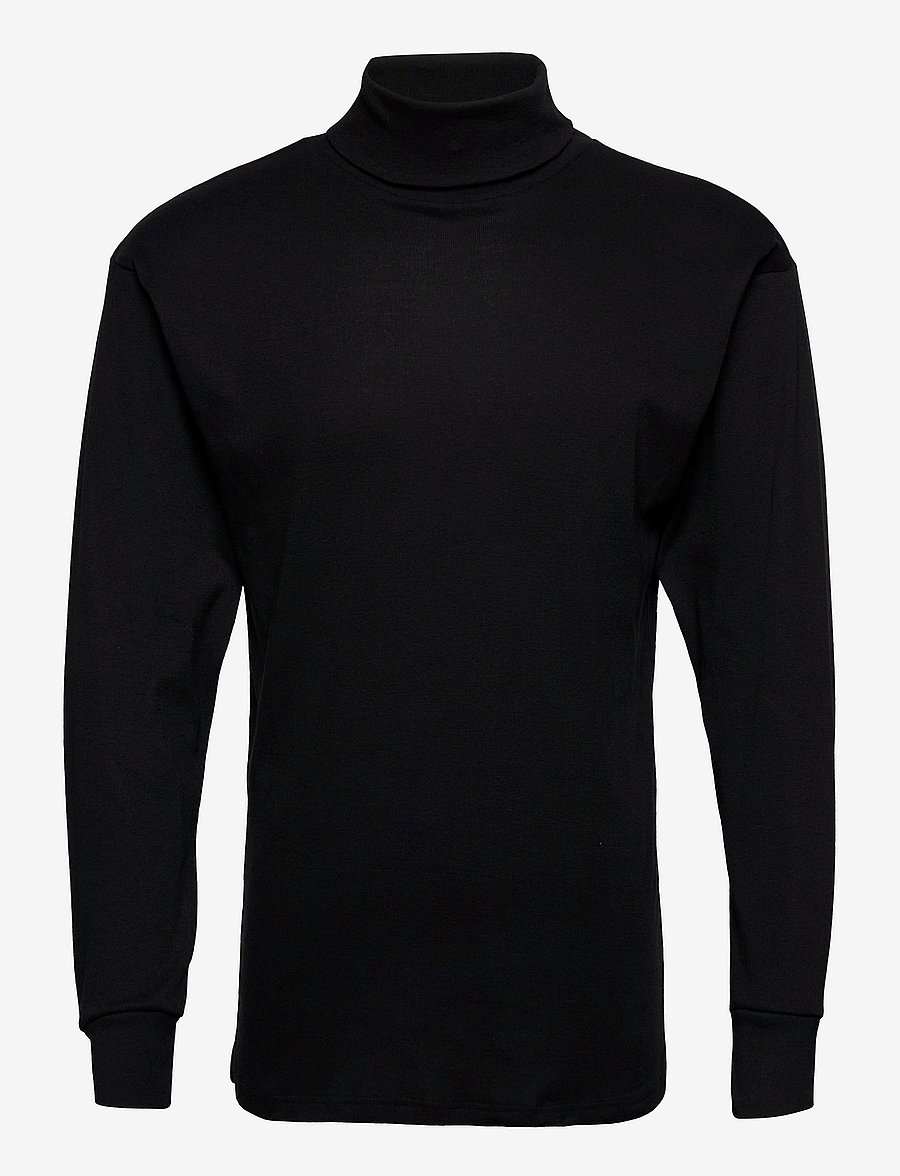 JBS - JBS roll neck shirt - langermabolir - svart - 1