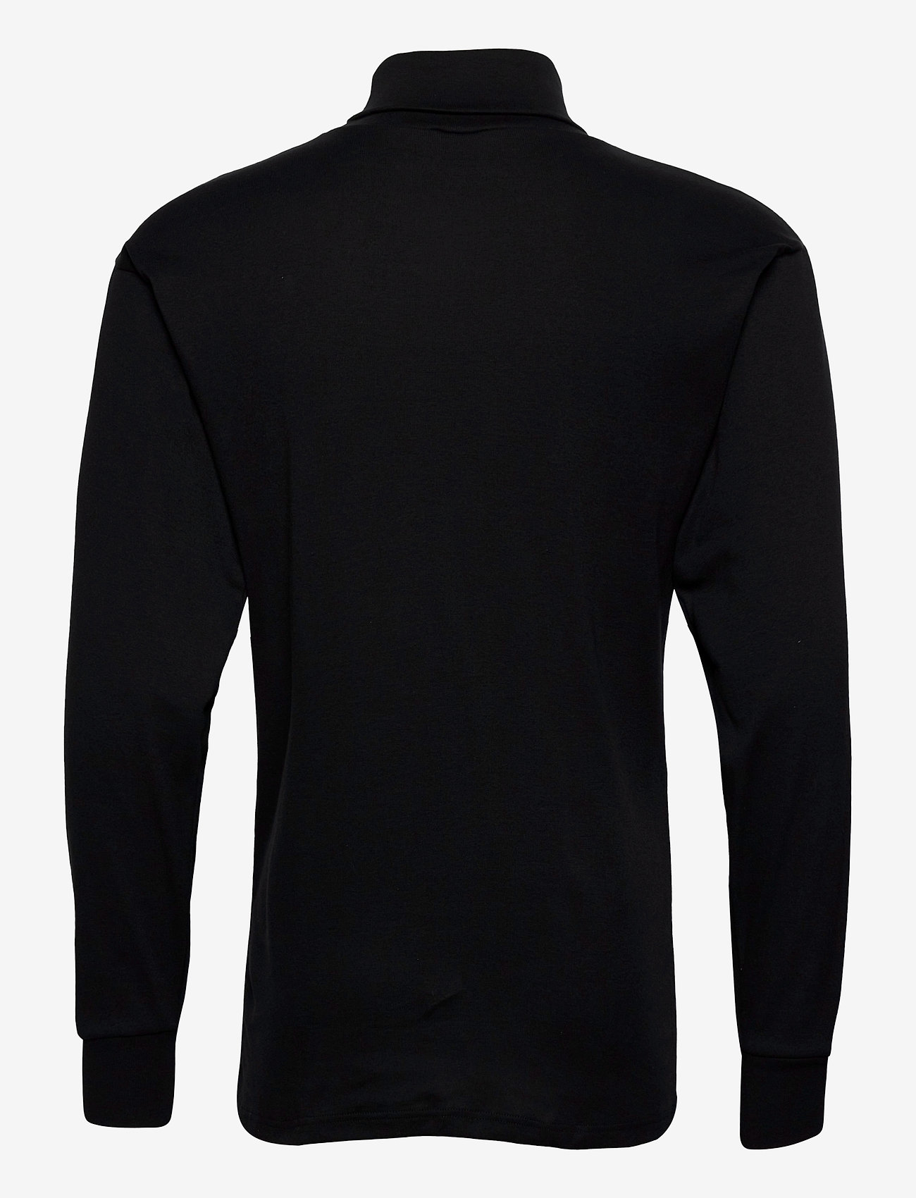 JBS - JBS roll neck shirt - långärmade t-shirts - svart - 1