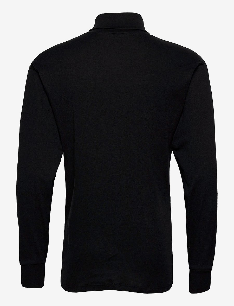 JBS - JBS roll neck shirt - langermabolir - svart - 2