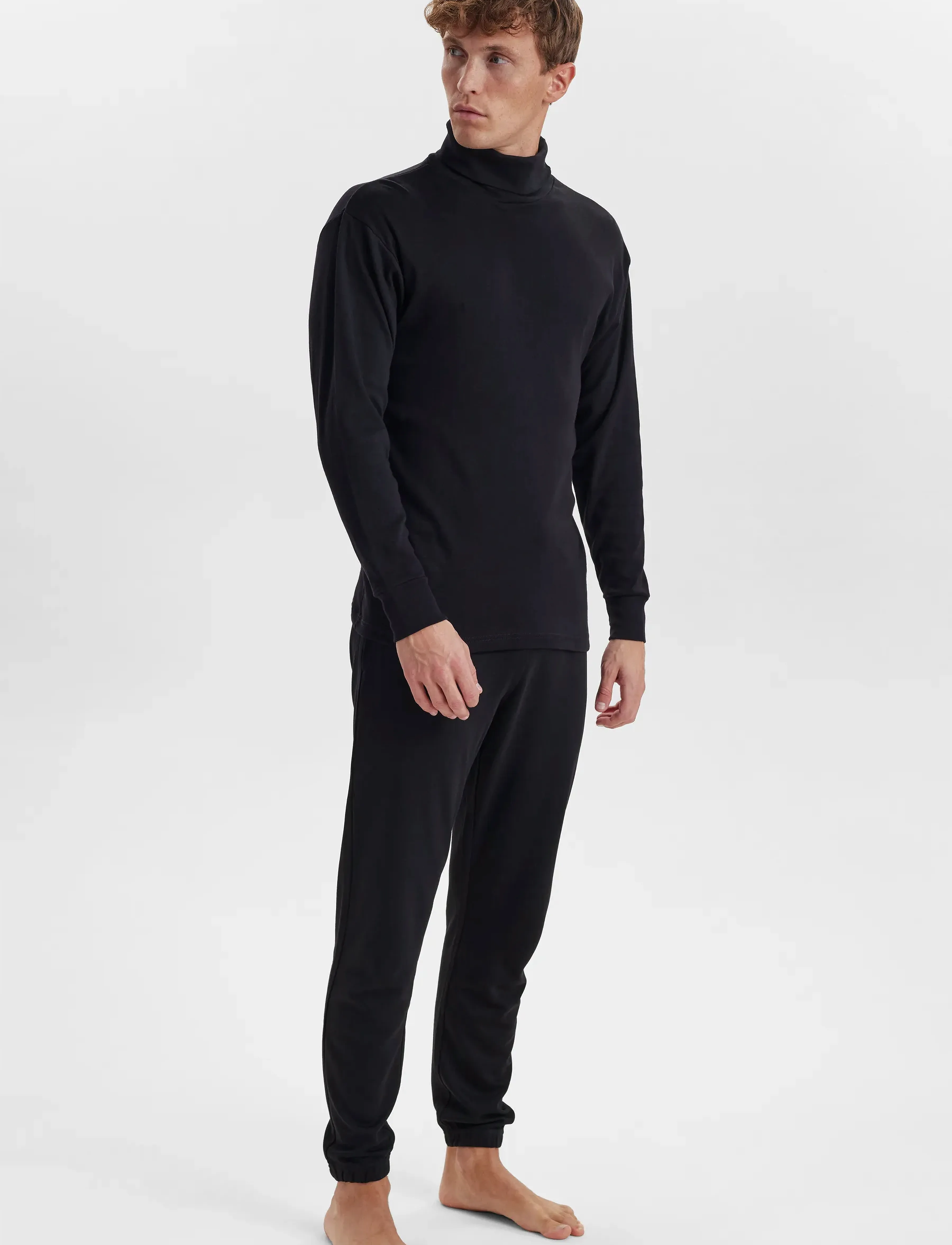 JBS - JBS roll neck shirt - langermabolir - svart - 3