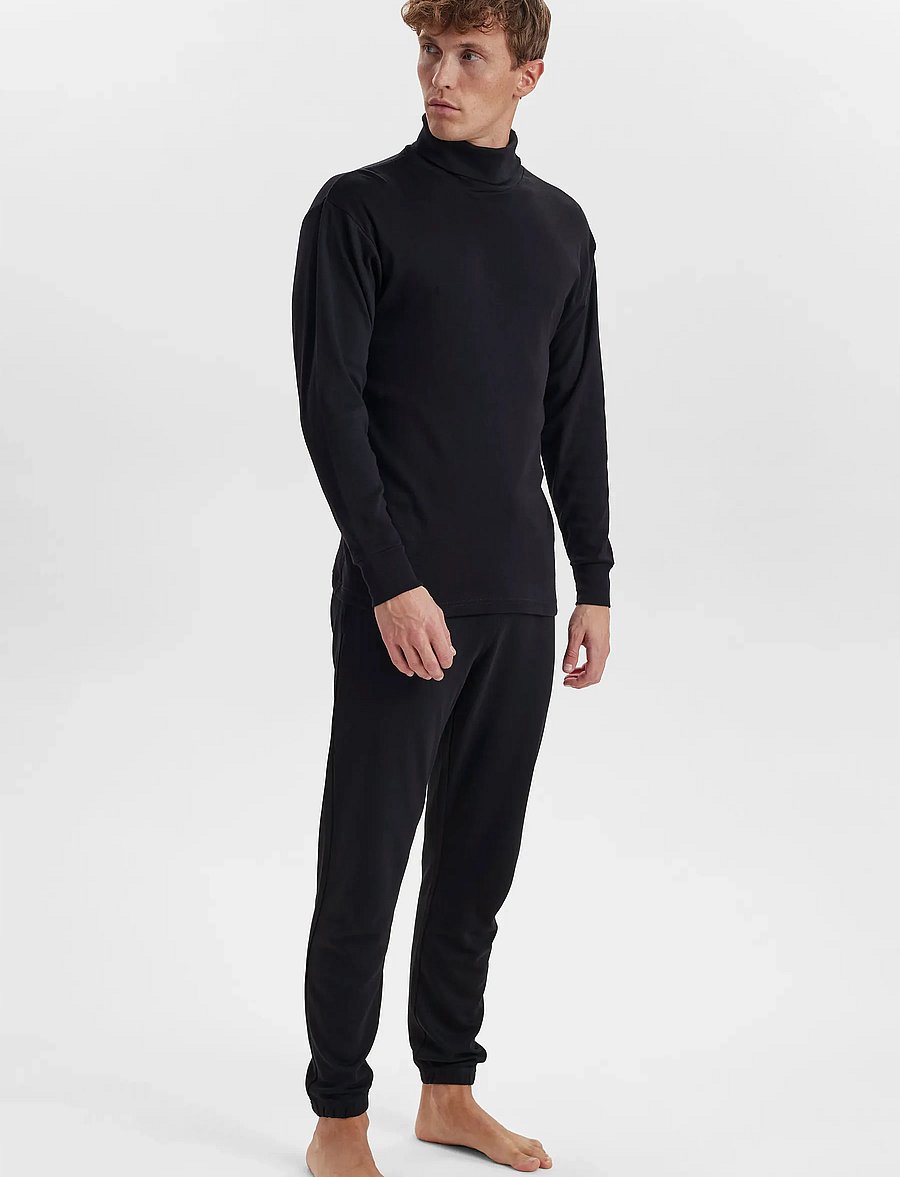 JBS - JBS roll neck shirt - langermabolir - svart - 3