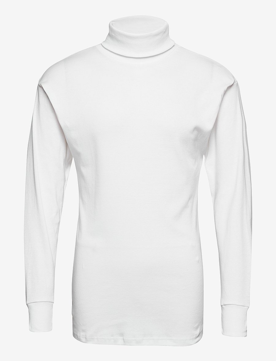 JBS - JBS roll neck shirt - langærmede t-shirts - vit - 1