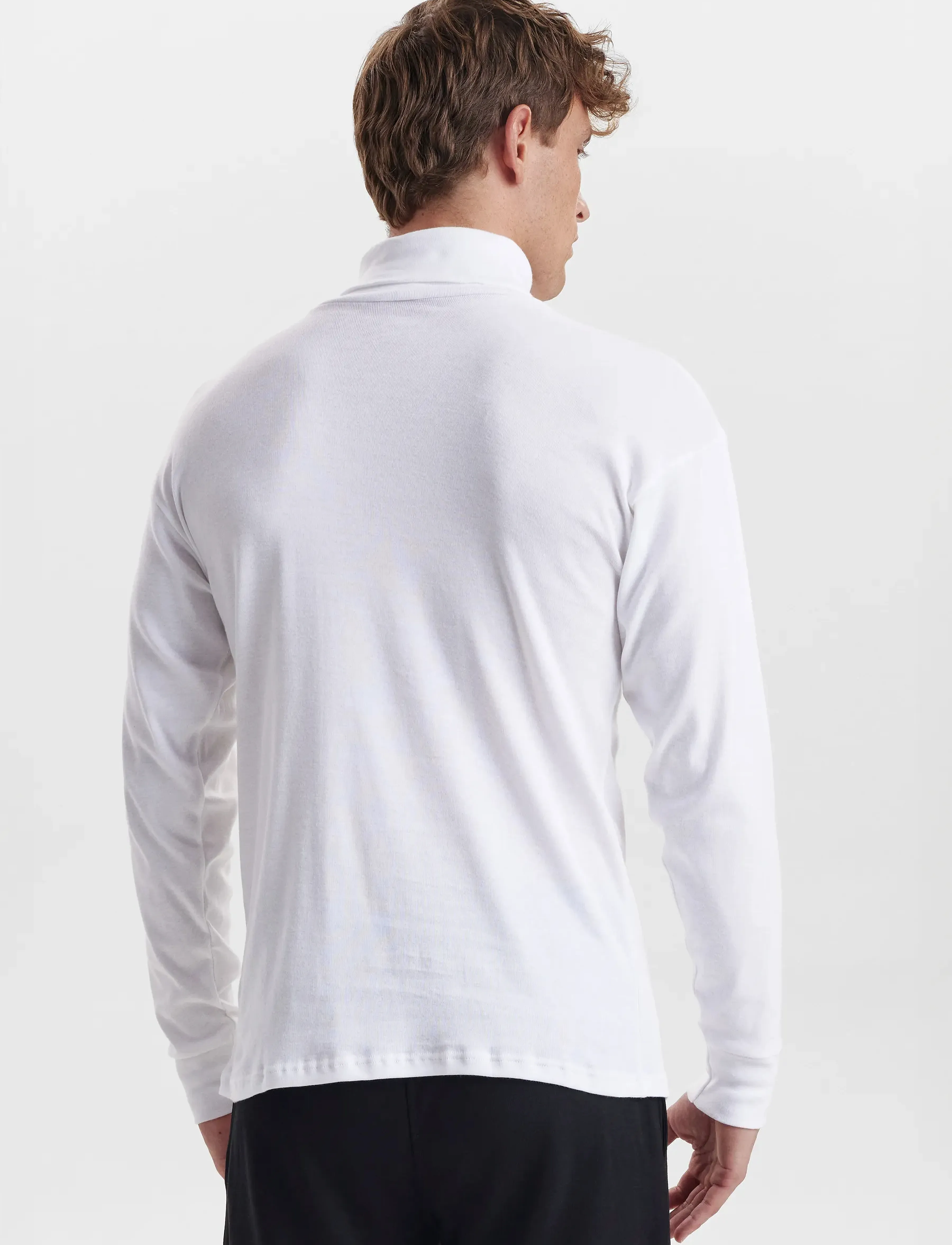 JBS - JBS roll neck shirt - najniższe ceny - vit - 4