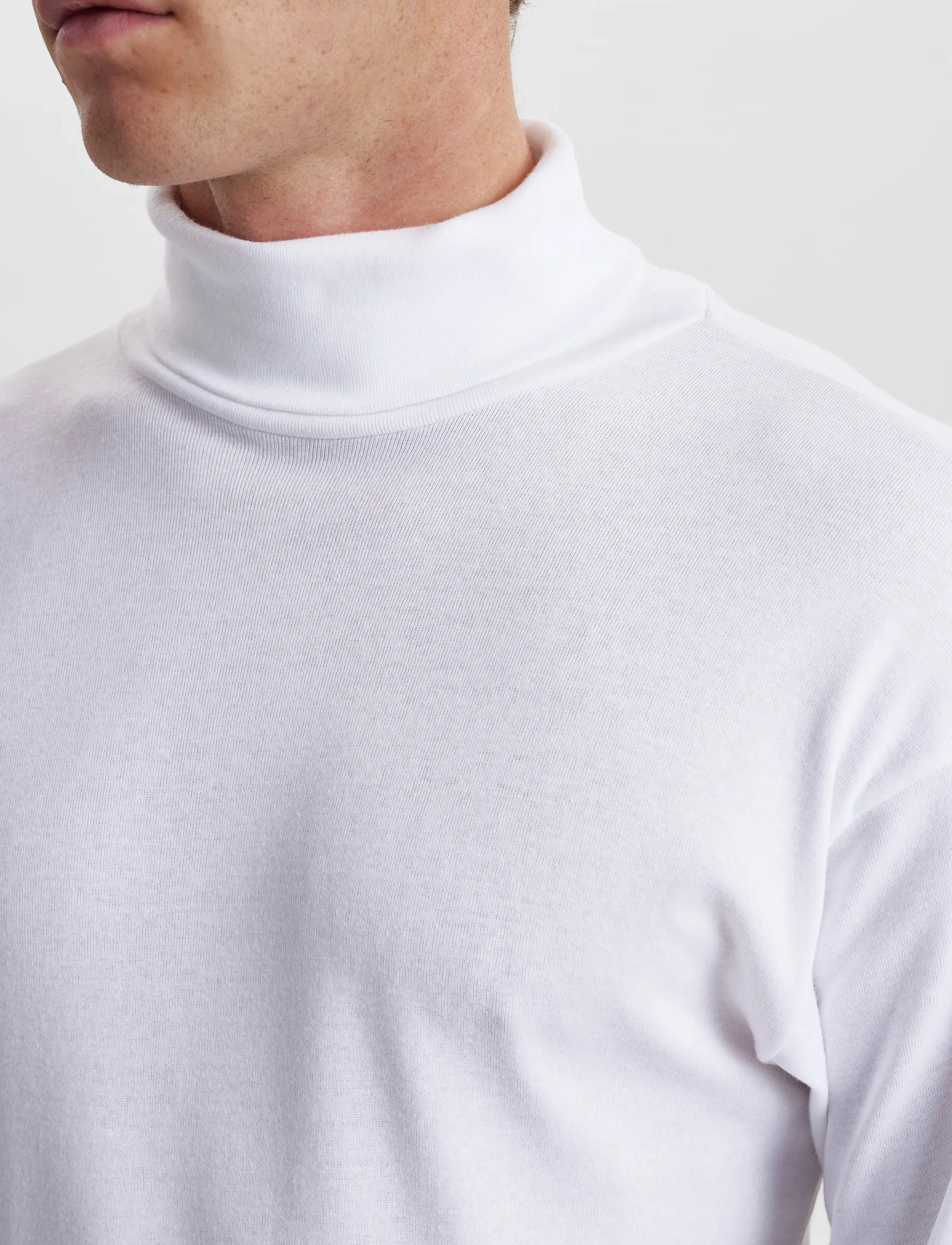 JBS - JBS roll neck shirt - najniższe ceny - vit - 5