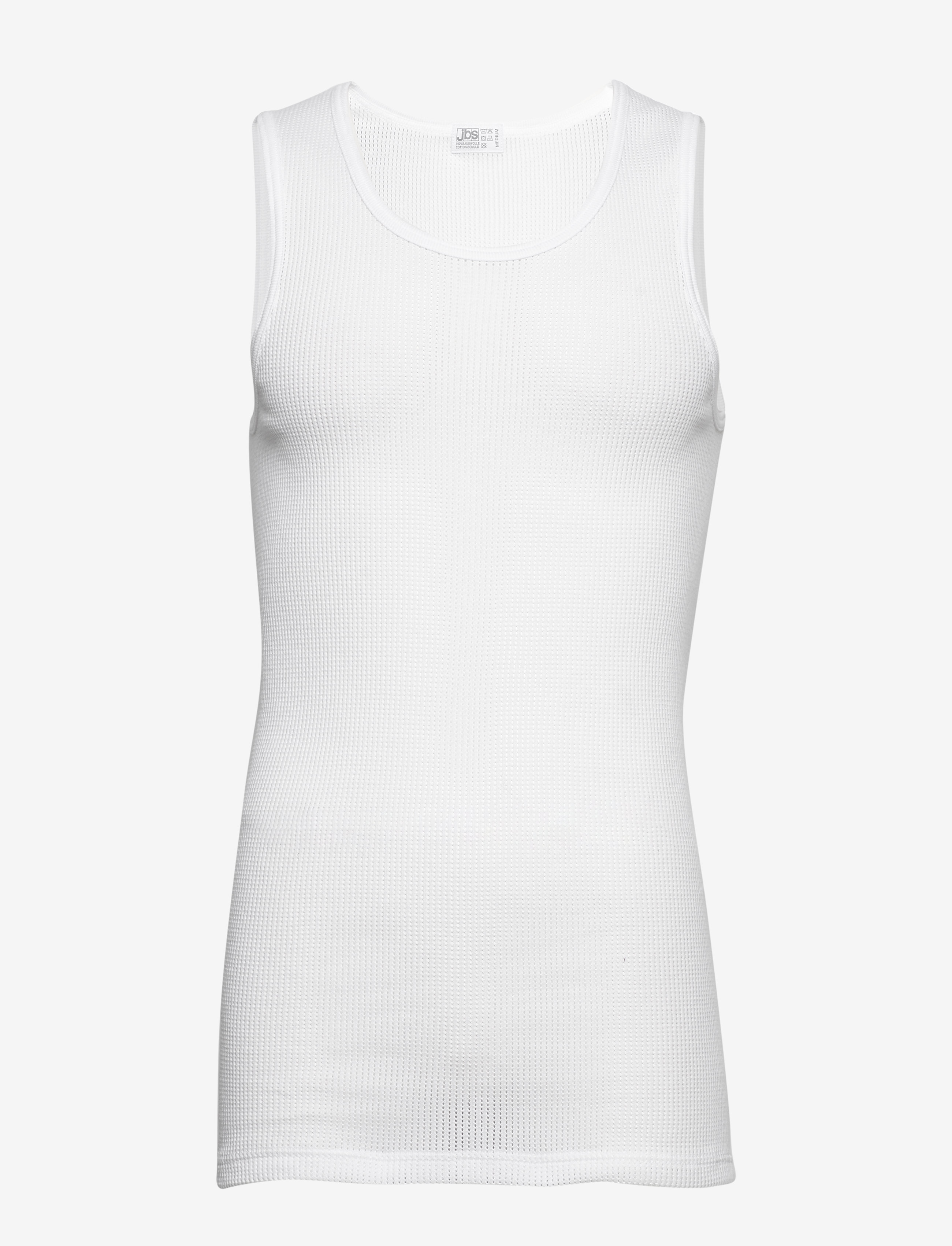 JBS singlet mesh - WHITE