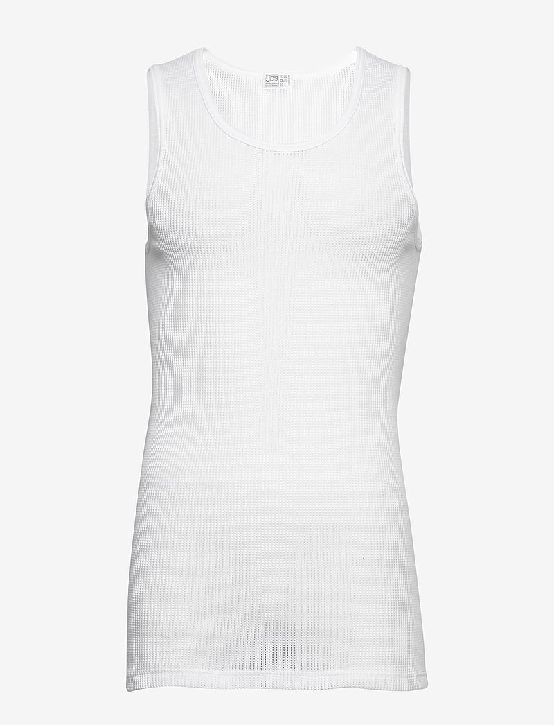 JBS - JBS singlet mesh - tank tops - white - 1