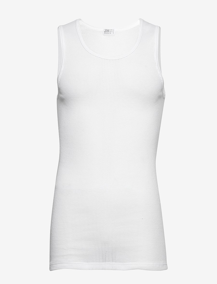 JBS - JBS singlet mesh - linnen - white - 1