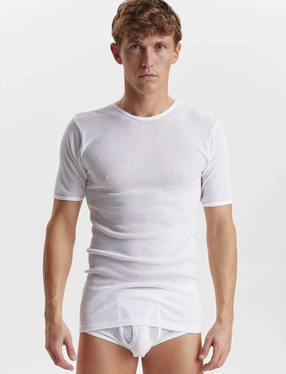 JBS - JBS t-shirt mesh - t-shirts à manches courtes - white - 3