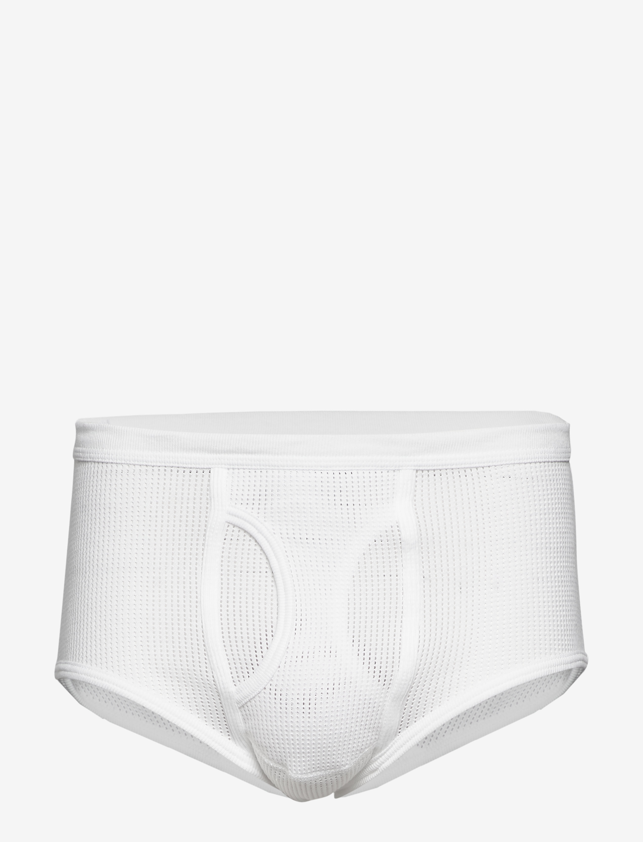 JBS brief mesh - WHITE