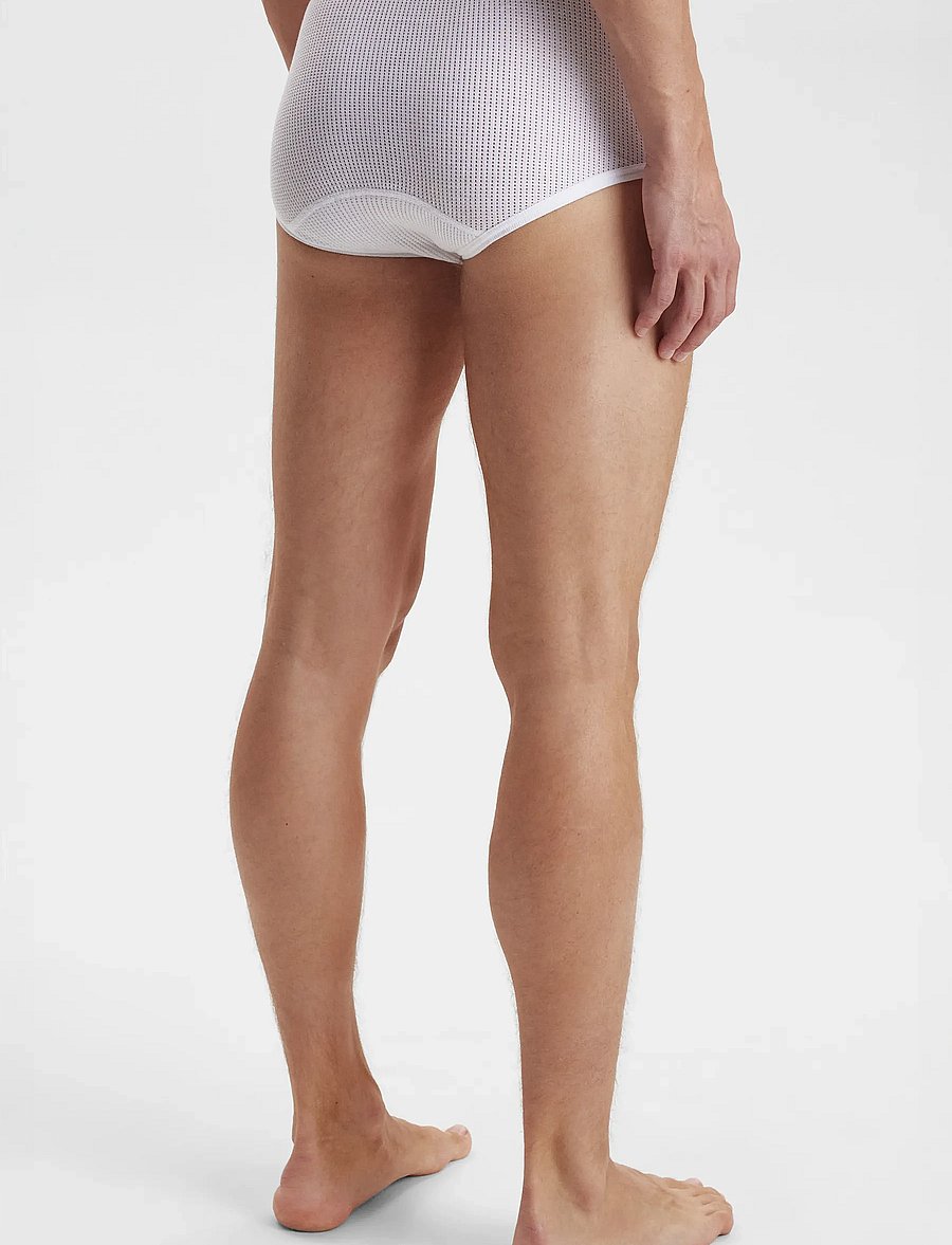 JBS - JBS brief mesh - kollektsioonid - white - 4