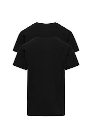 JBS - JBS Boys 2-pack t-shirt bamboo - kortermede t-skjorter - black - 2