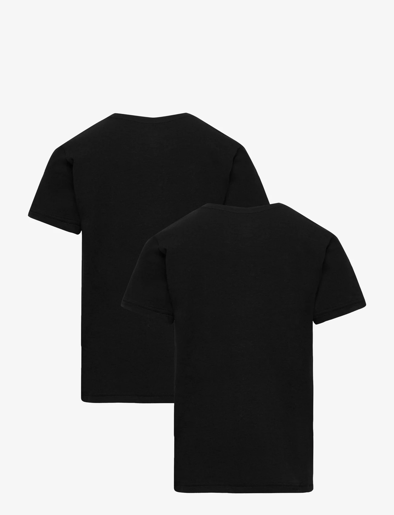 JBS - JBS Boys 2-pack t-shirt bamboo - t-krekli ar īsām piedurknēm - black - 1