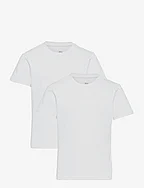 JBS Boys 2-pack t-shirt bamboo - WHITE