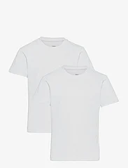 JBS - JBS Boys 2-pack t-shirt bamboo - lyhythihaiset t-paidat - white - 0