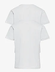 JBS - JBS Boys 2-pack t-shirt bamboo - kortærmede t-shirts - white - 2