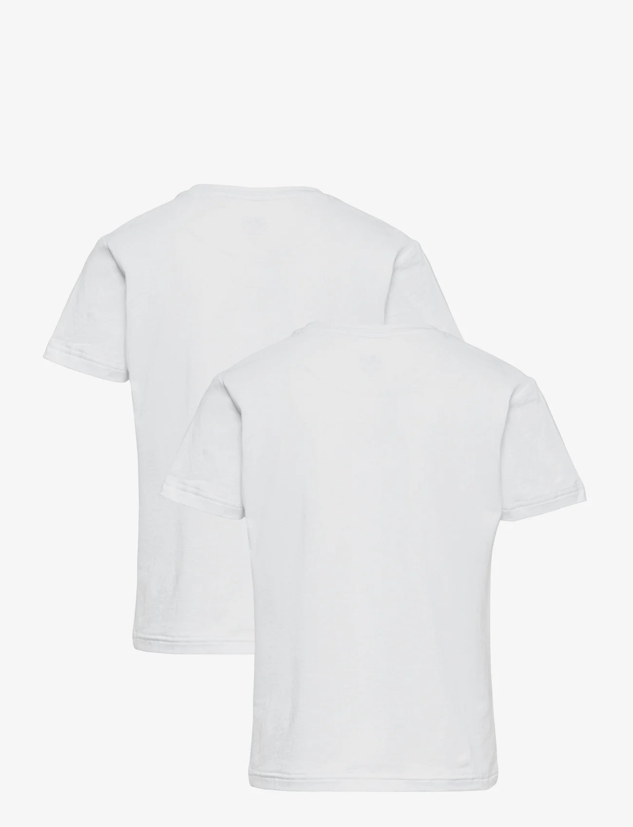 JBS - JBS Boys 2-pack t-shirt bamboo - kortärmade t-shirts - white - 1