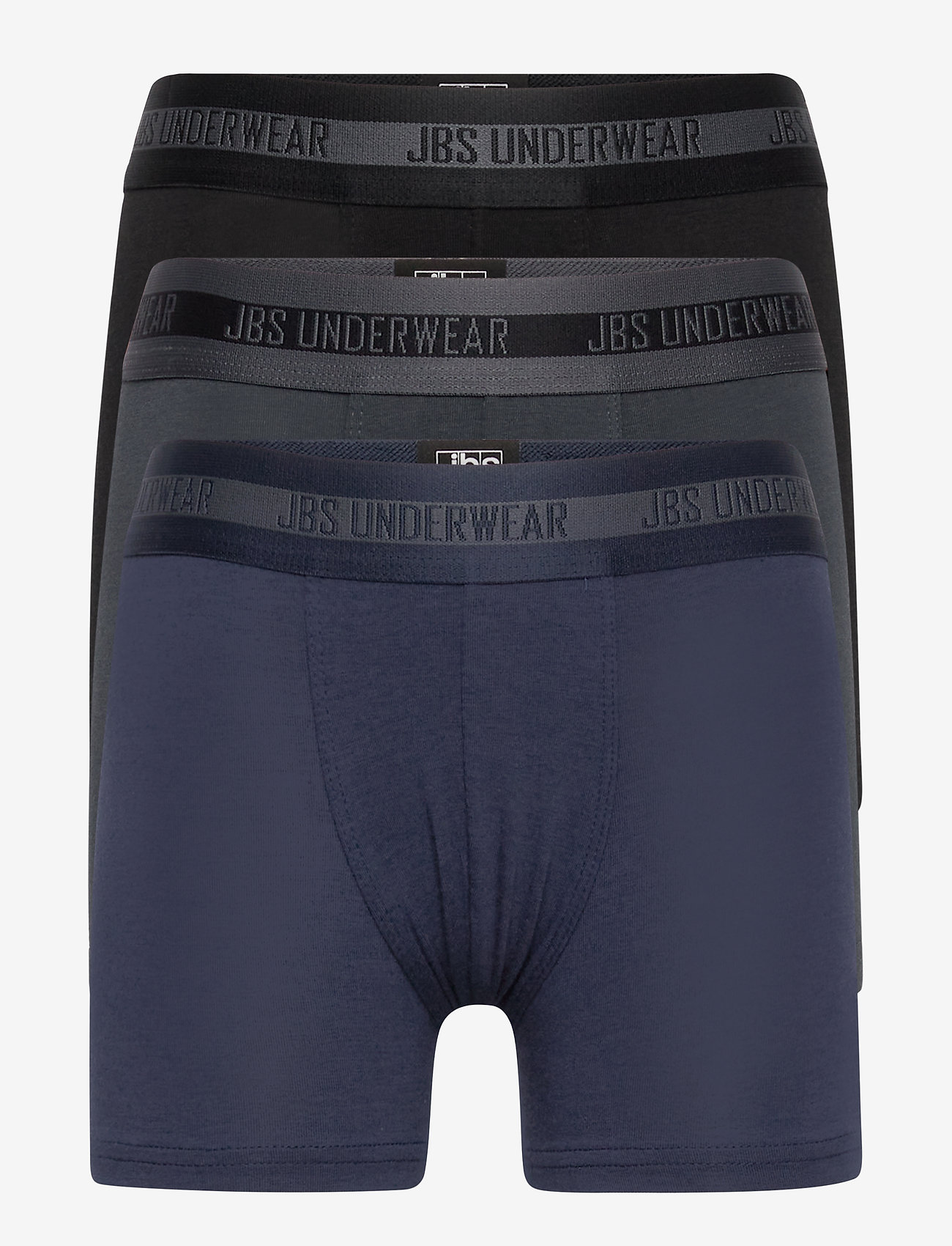 JBS - JBS Boys 3-pack tights FSC - underpants - flerfärgad - 0