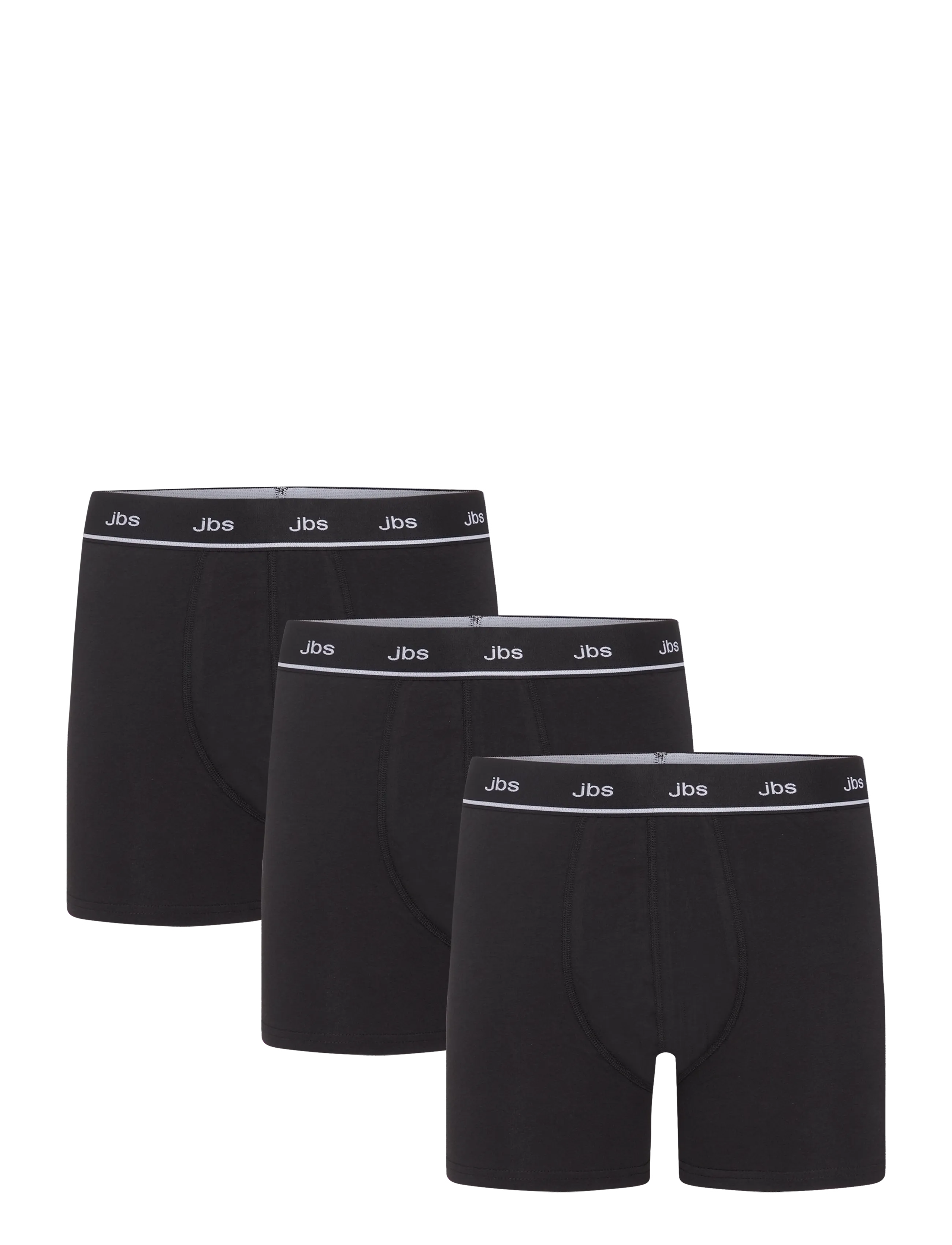 JBS JBS tights 3-pack kampagne - Boxer shorts - BLACK / black