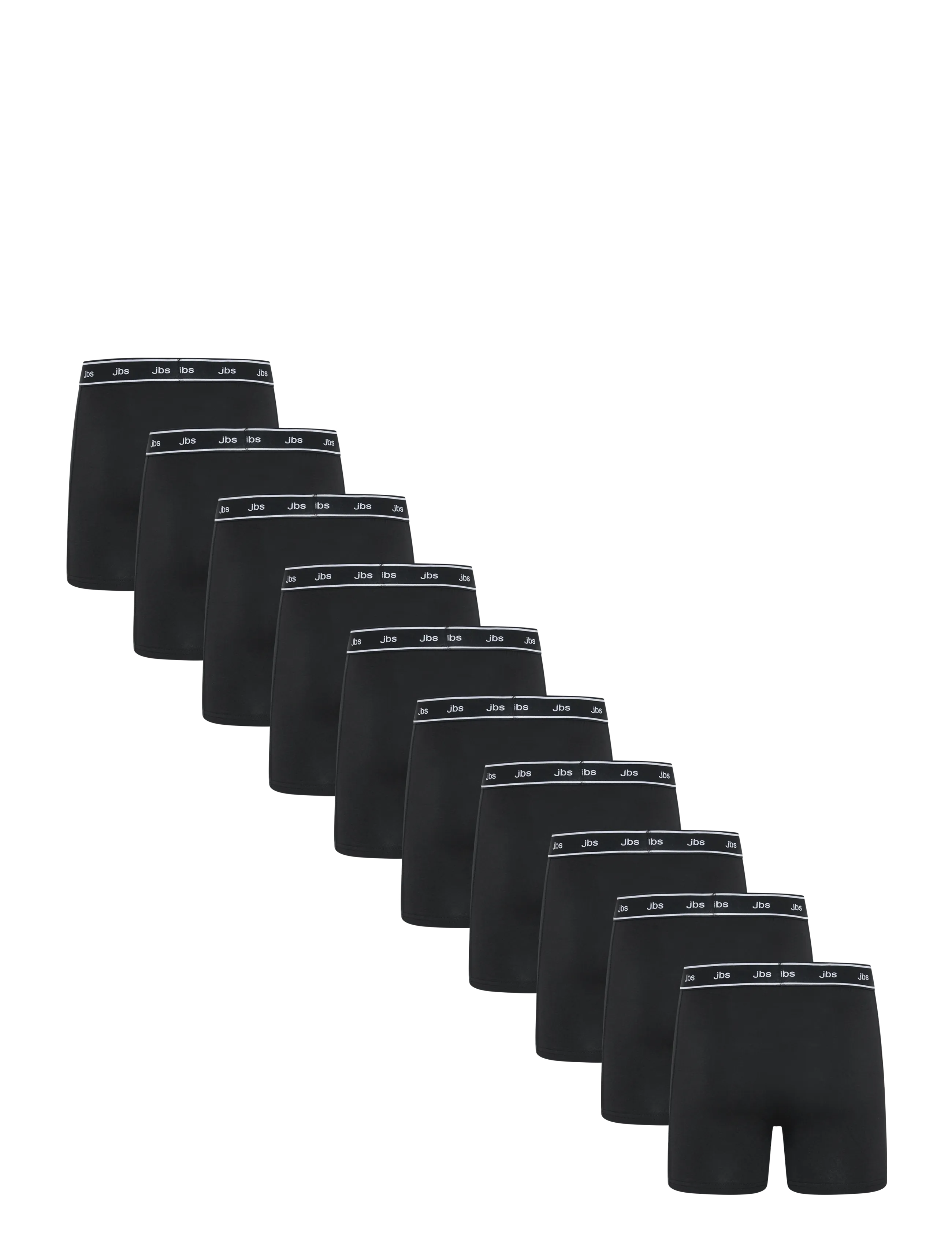 JBS - JBS tights 10-pack kampagne - boxer briefs - black - 1