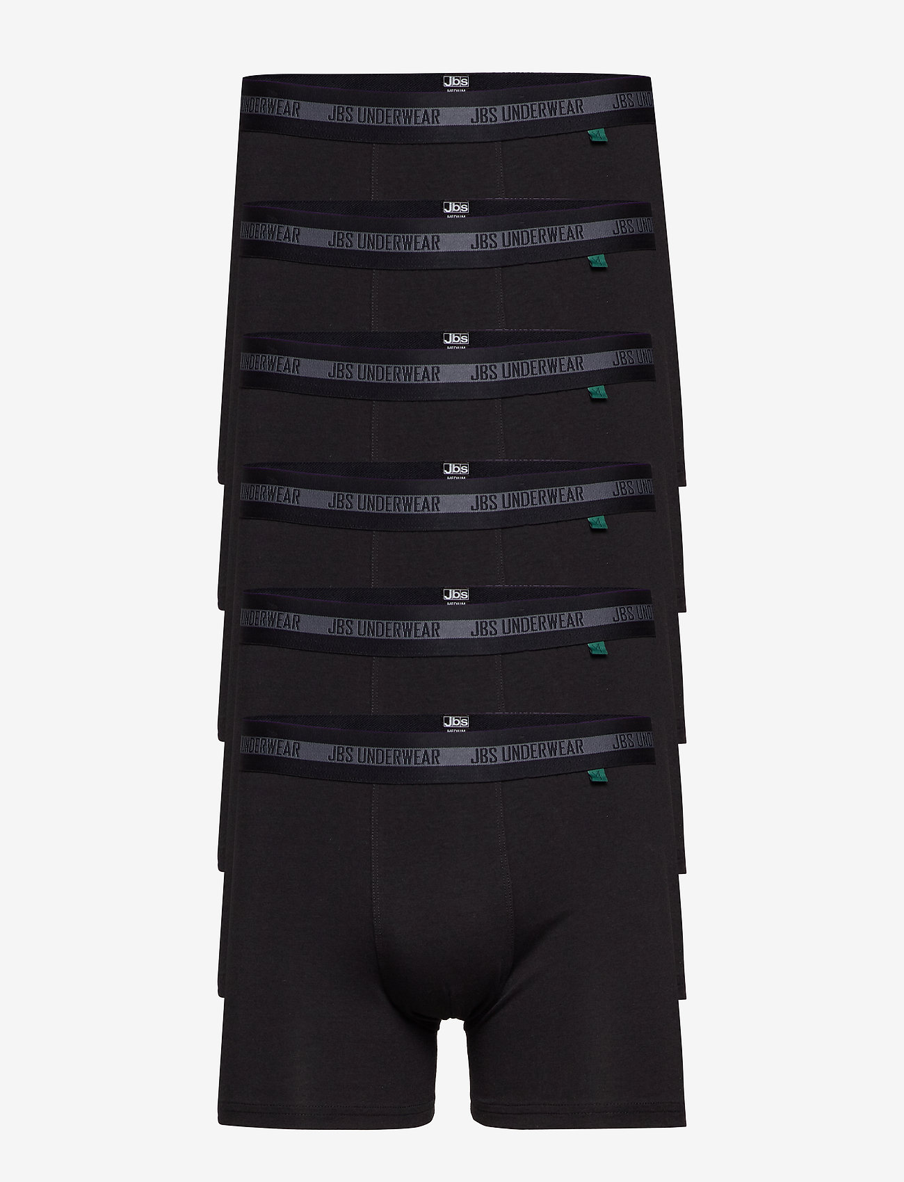 JBS - JBS 6-pack tights bamboo - svart - 0