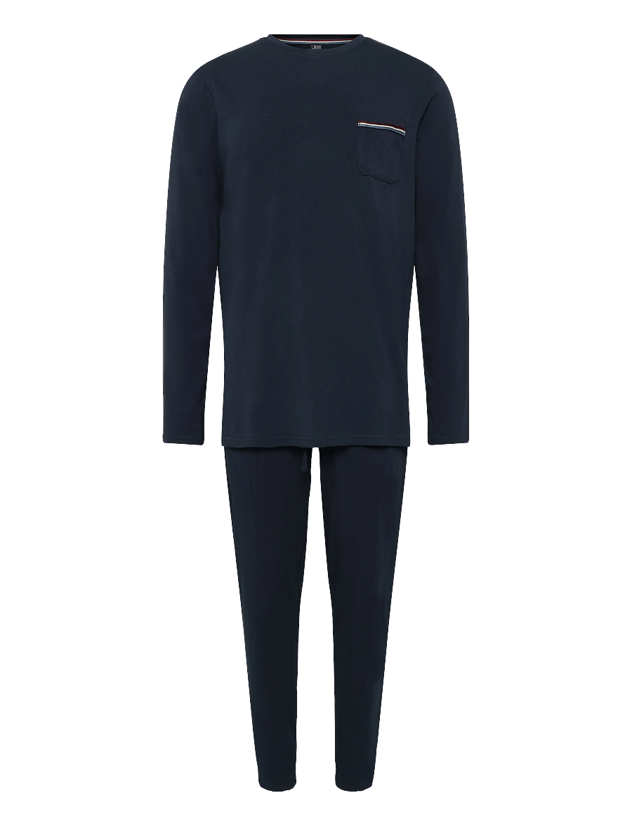 JBS - JBS bamboo jersey set - pyjamasets - navy - 0