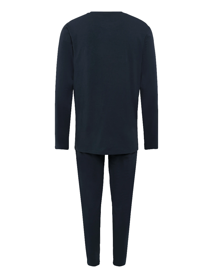 JBS - JBS bamboo jersey set - pyjamasets - navy - 1