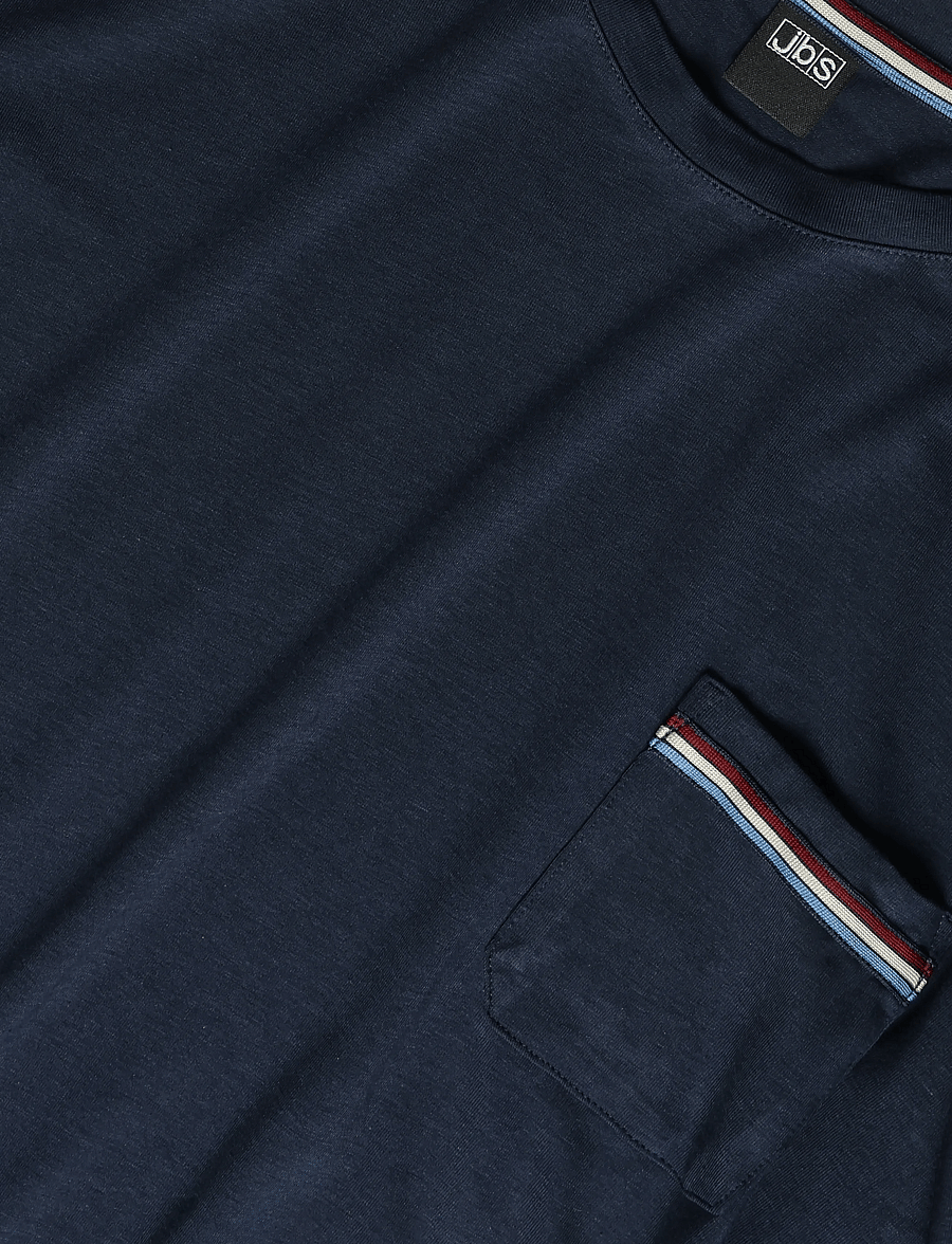 JBS - JBS bamboo jersey set - pyjamasets - navy - 2