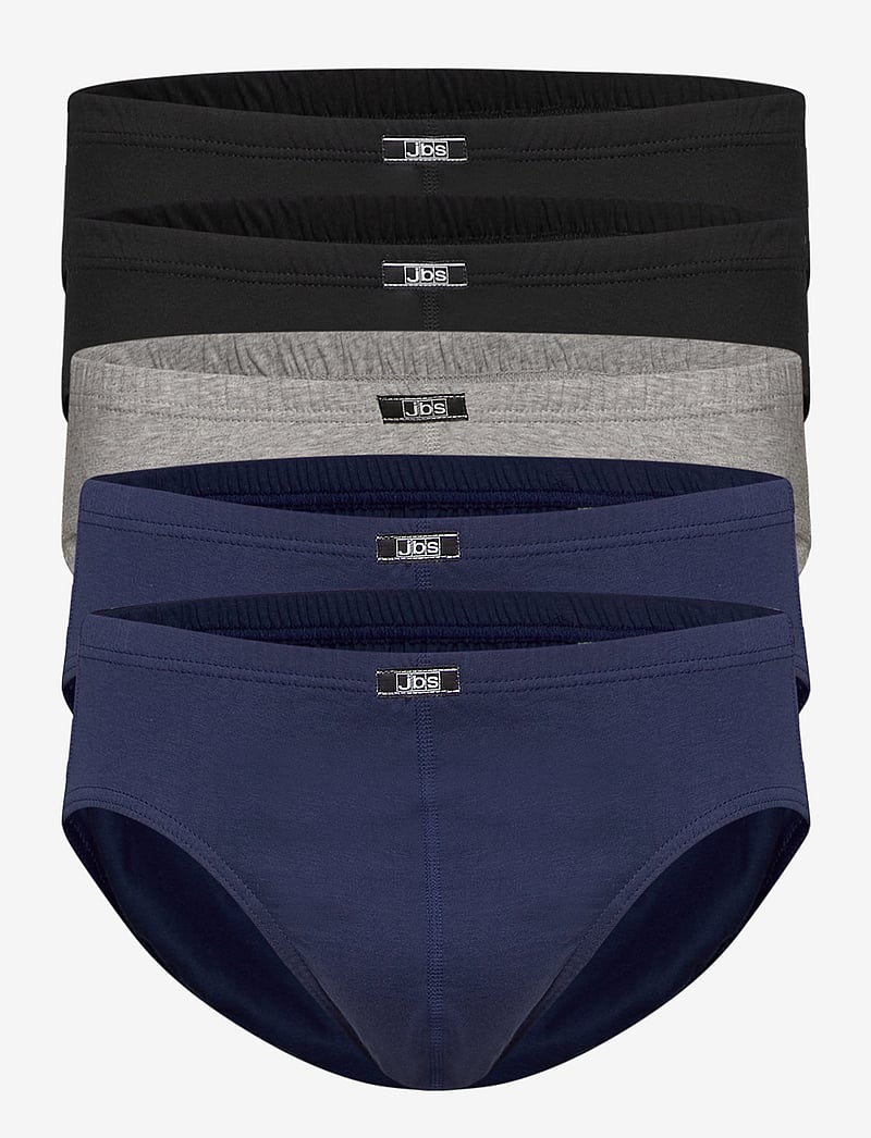 JBS - JBS 5-pack mini slip GOTS.. - aluspükste mitmikpakk - flerfÄrgad - 0