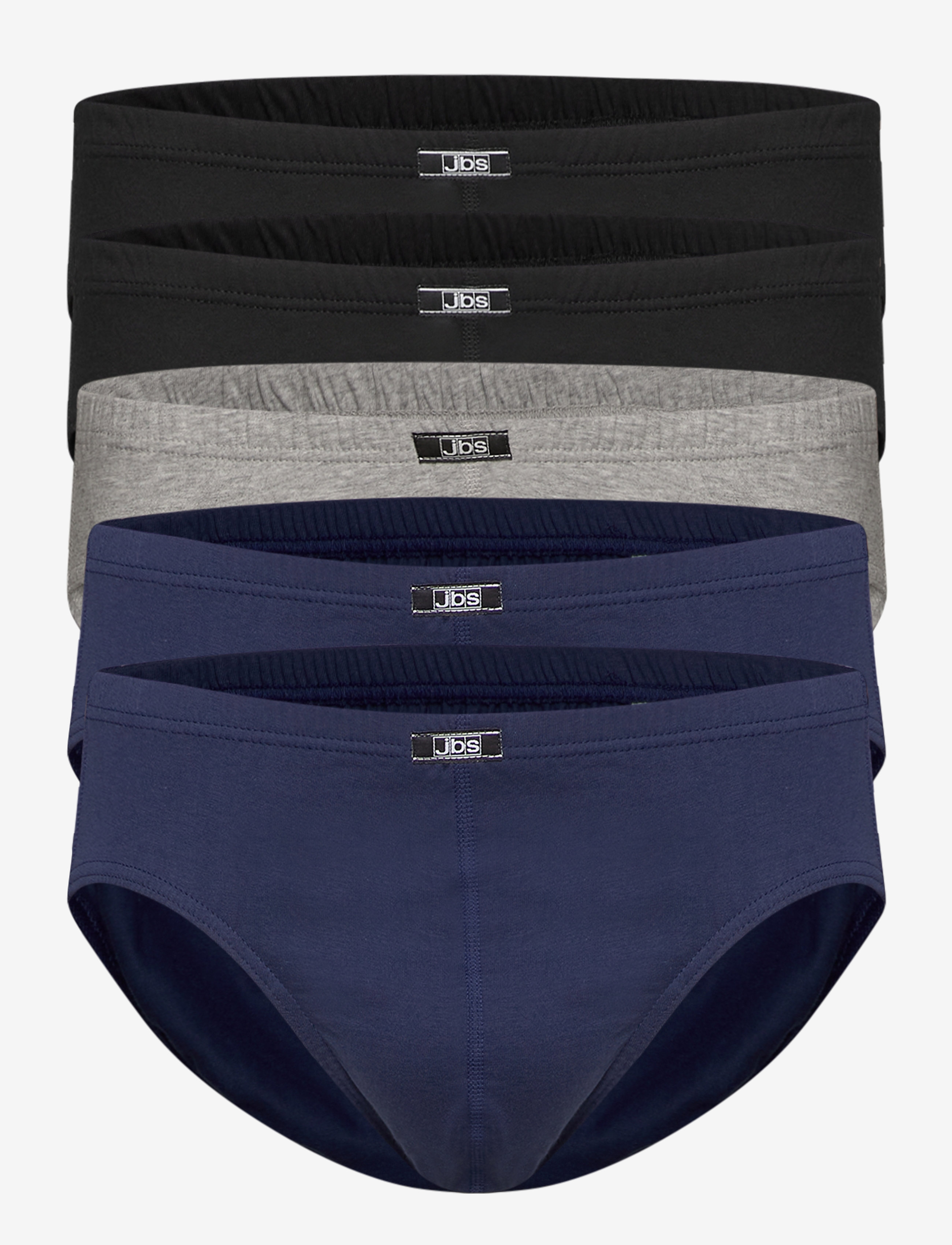 JBS JBS 5-pack mini slip GOTS. - Aluspesu - FLERFÄRGAD / blue