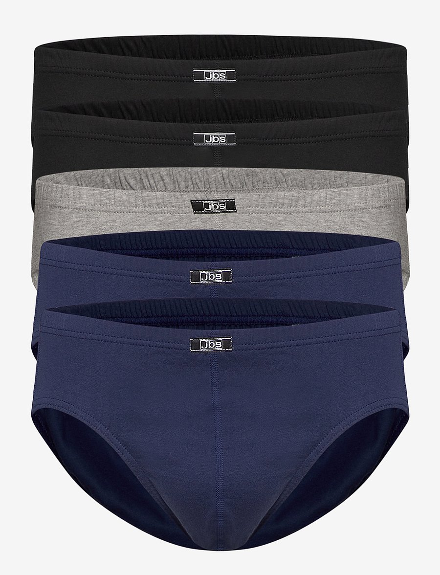 JBS - JBS 5-pack mini slip GOTS. - multipack underbukser - flerfÄrgad - 0