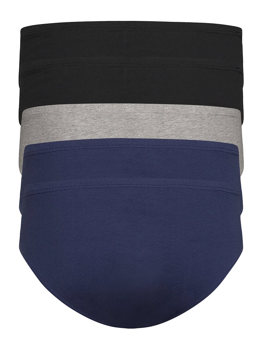 JBS - JBS 5-pack mini slip GOTS. - multipack underbukser - flerfÄrgad - 1