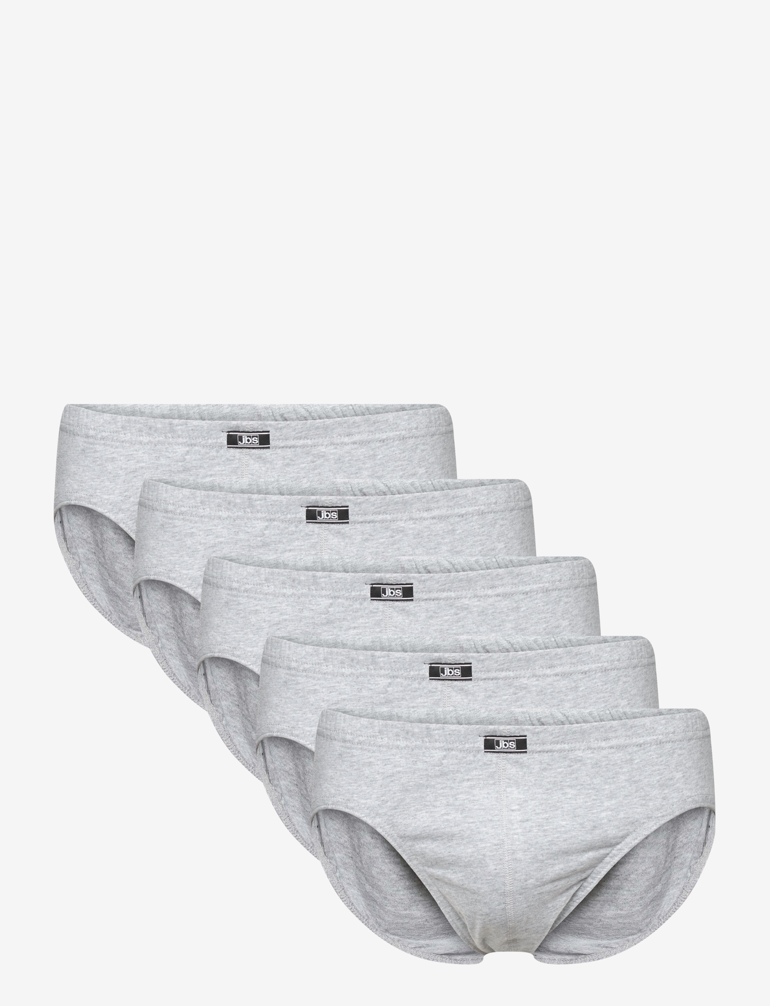 JBS Jbs 5-Pack Mini Slip Gots. Grau - XL - Herren