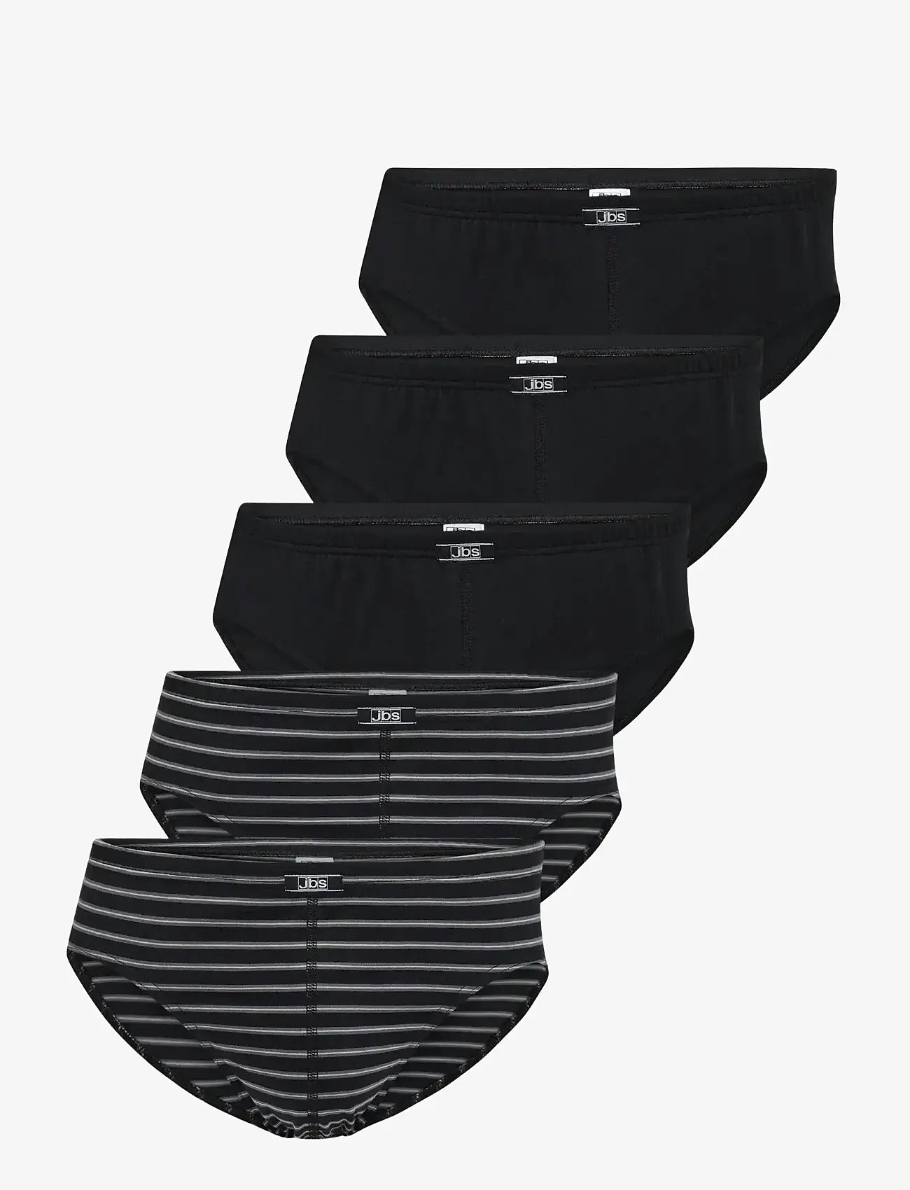 JBS - JBS 5-pack mini slip GOTS.. - multipack kalsonger - multicolou - 0