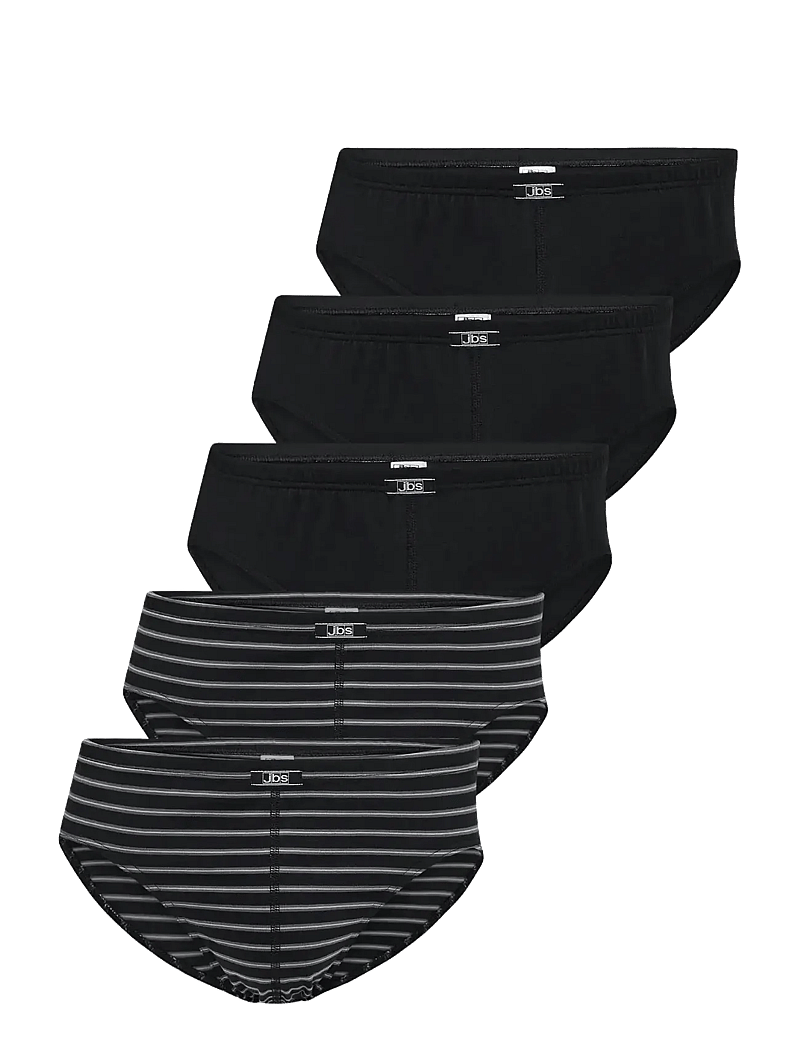 JBS - JBS 5-pack mini slip GOTS.. - multipack kalsonger - multicolou - 0