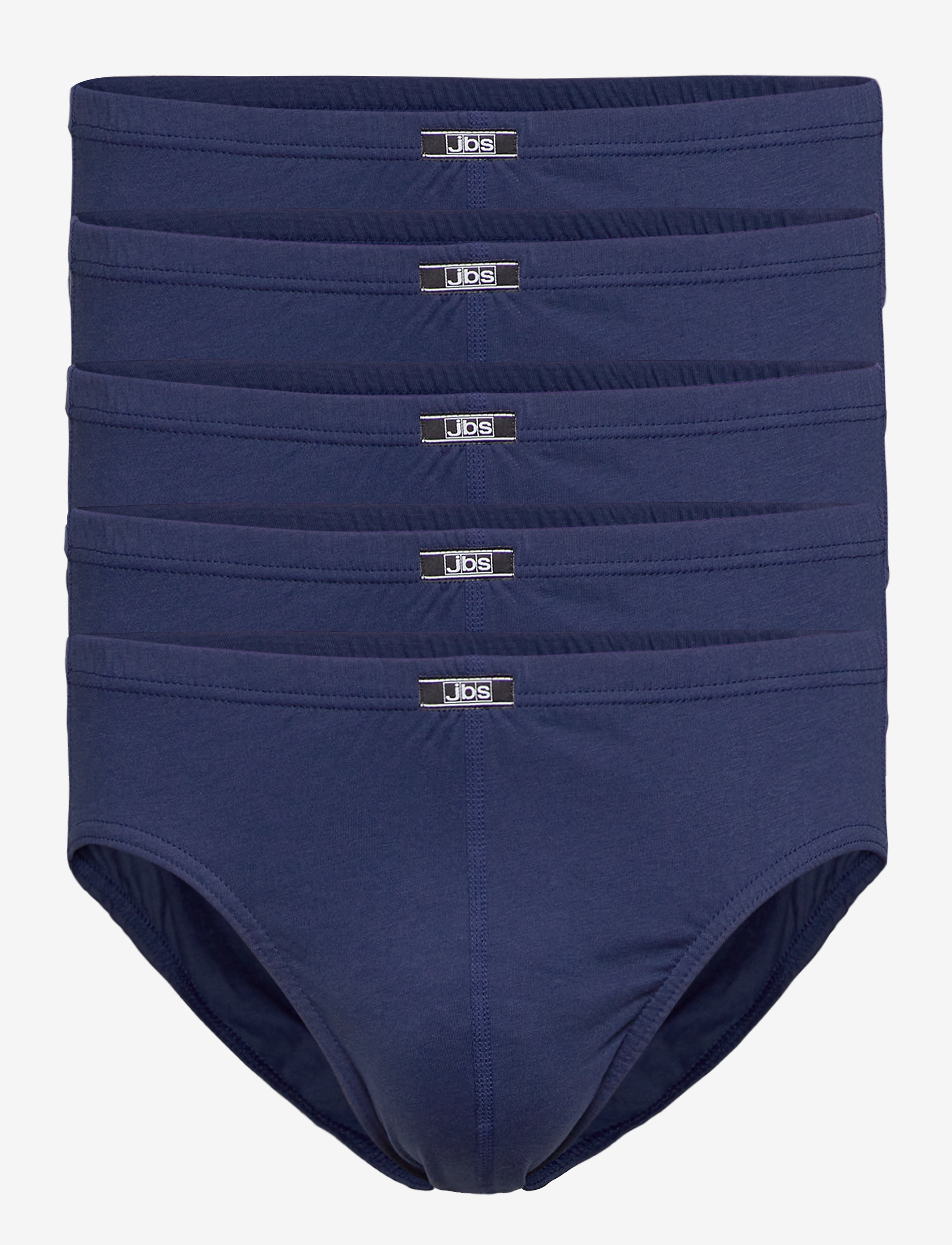 JBS 5-pack mini slip GOTS.. - NAVY
