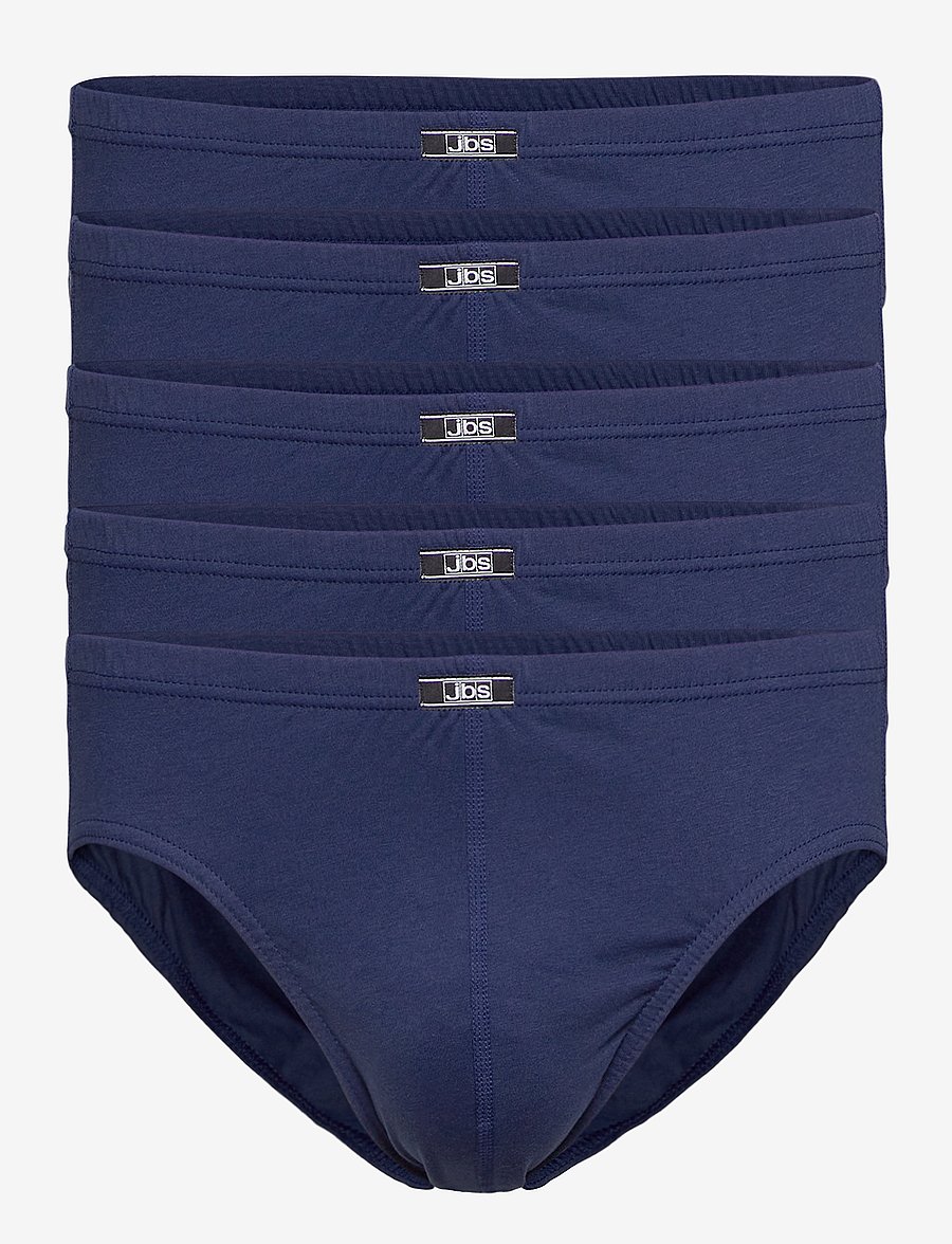 JBS - JBS 5-pack mini slip GOTS. - multipack underbukser - navy - 0