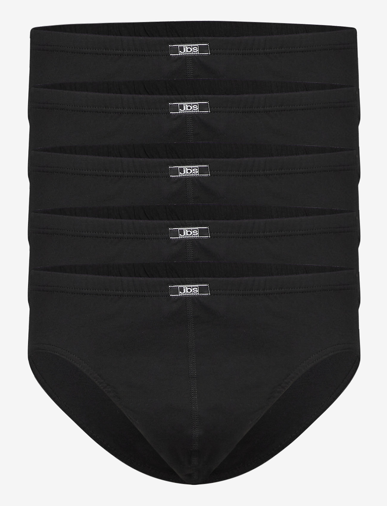 JBS - JBS 5-pack mini slip GOTS.. - multipack underbukser - svart - 1