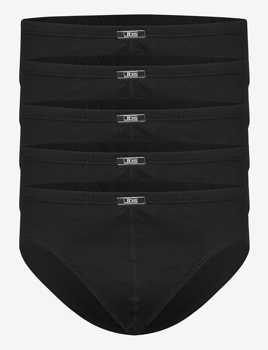 JBS - JBS 5-pack mini slip GOTS. - unterhosen im multipack - svart - 1