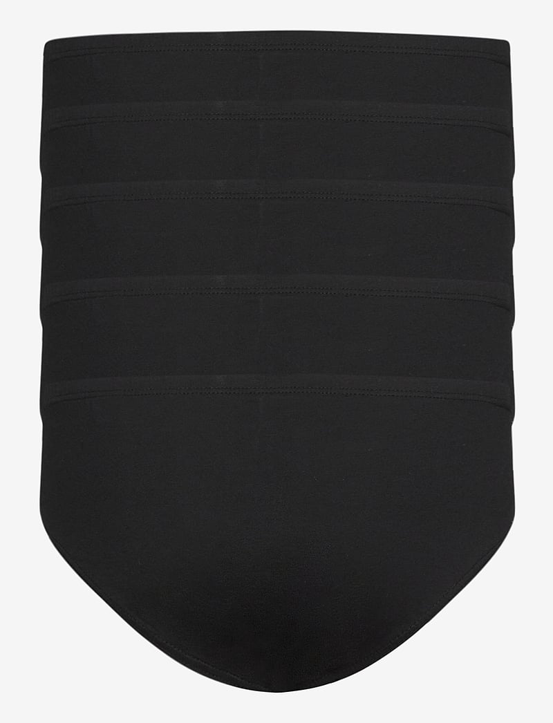 JBS - JBS 5-pack mini slip GOTS.. - multipack underbukser - svart - 2