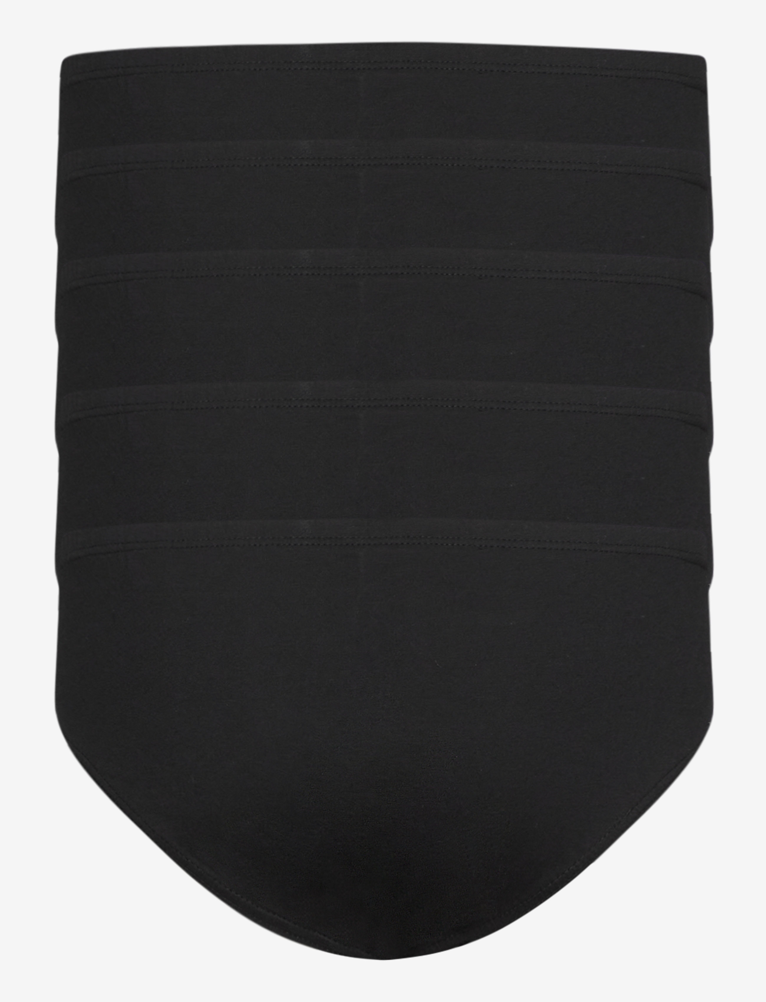 JBS - JBS 5-pack mini slip GOTS. - unterhosen im multipack - svart - 2