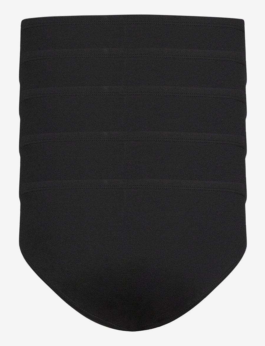 JBS - JBS 5-pack mini slip GOTS. - unterhosen im multipack - svart - 2