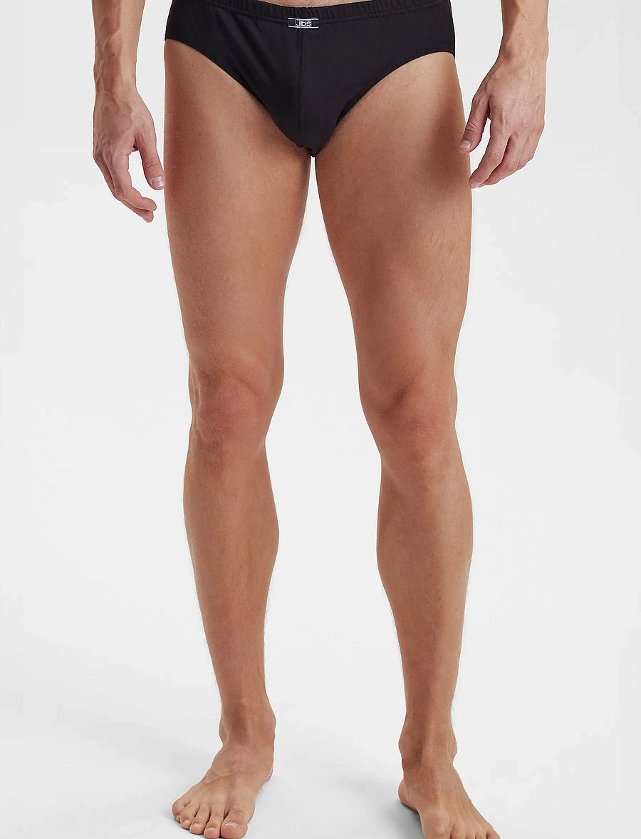 JBS - JBS 5-pack mini slip GOTS. - unterhosen im multipack - svart - 3