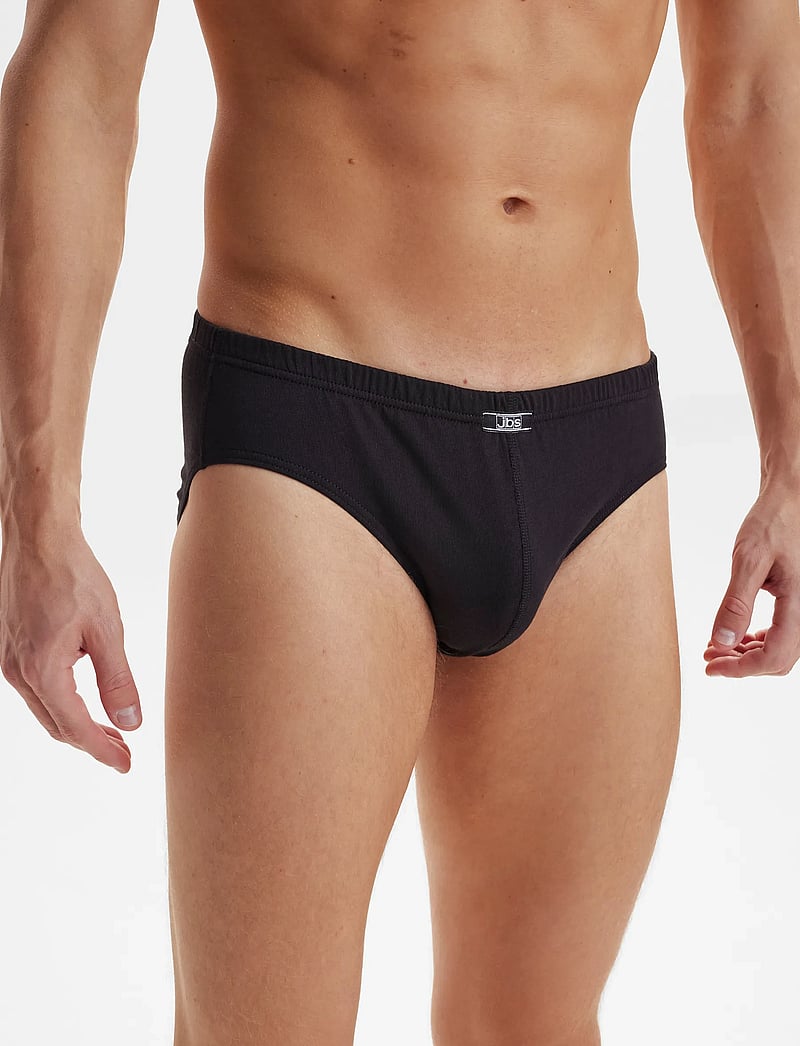 JBS - JBS 5-pack mini slip GOTS.. - multipack underbukser - svart - 5