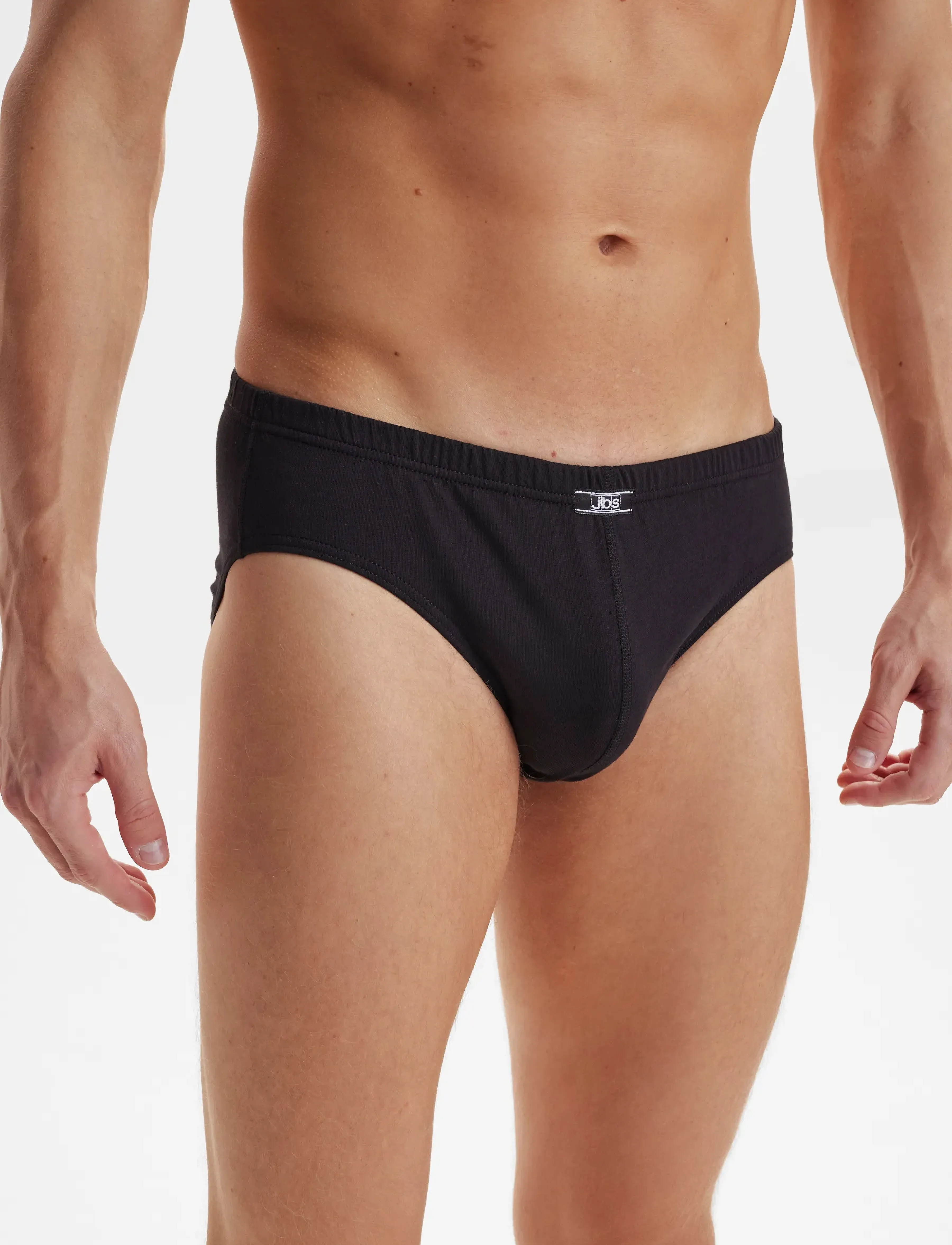 JBS - JBS 5-pack mini slip GOTS. - unterhosen im multipack - svart - 5