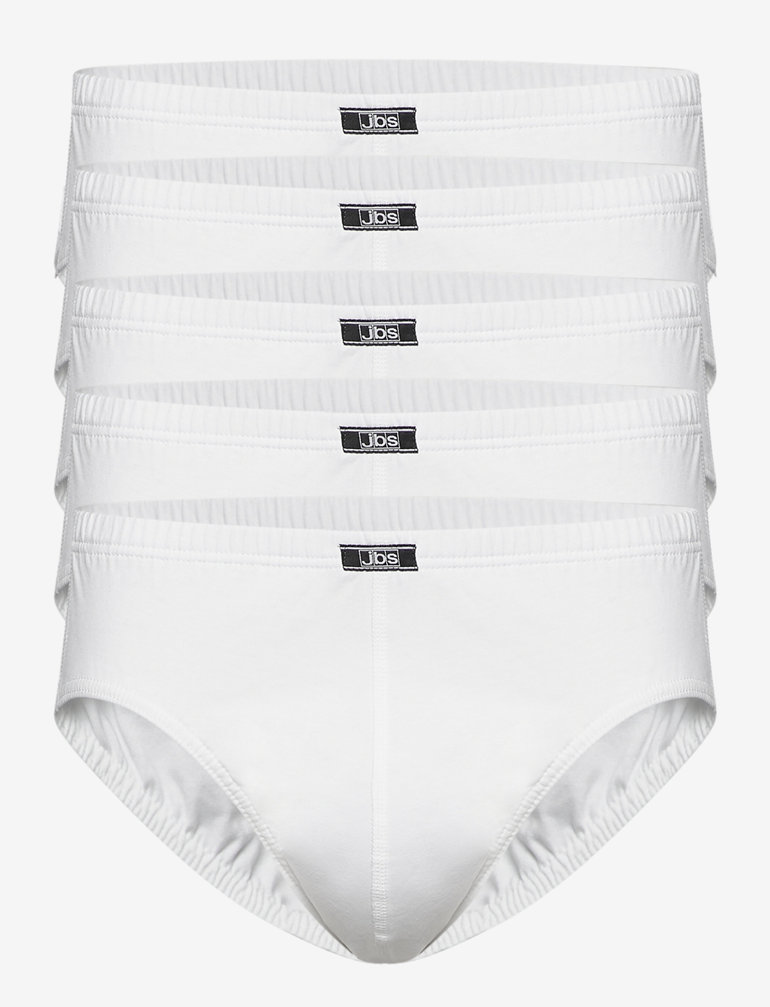 JBS Jbs 5-Pack Mini Slip Gots. Weiß - XXXL - Herren
