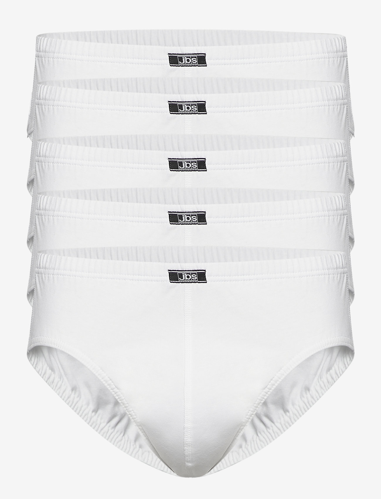 JBS - JBS 5-pack mini slip GOTS.. - alushousut monipakkauksessa - vit - 0