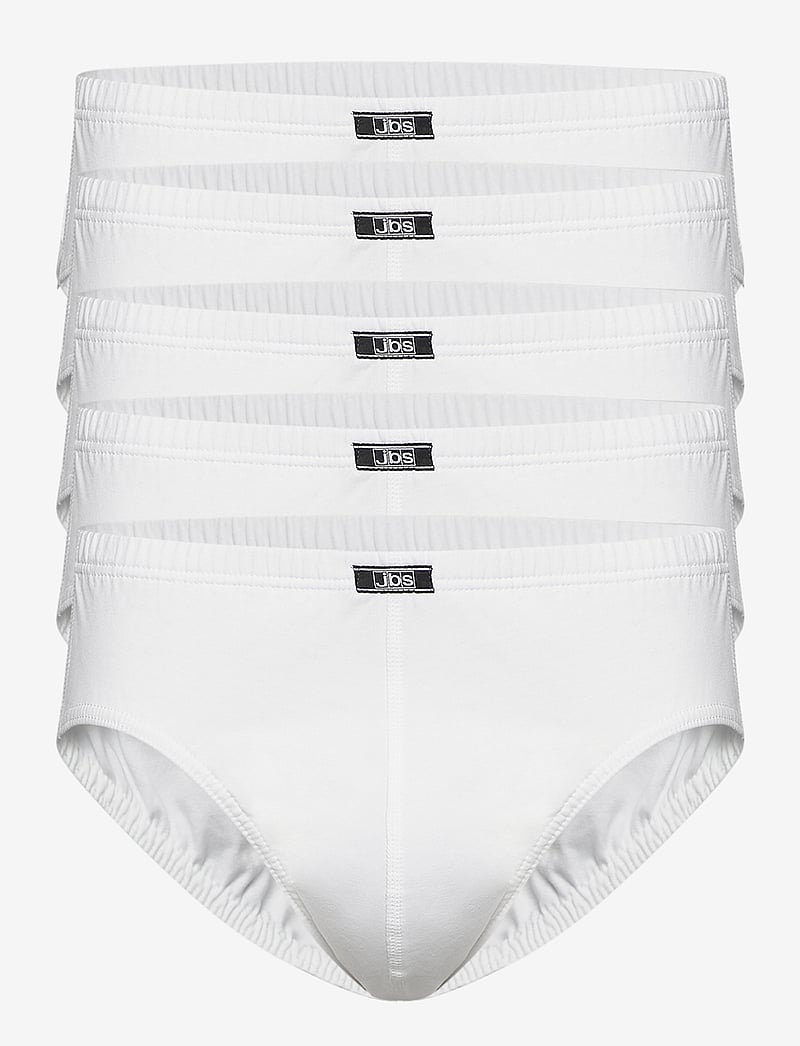 JBS - JBS 5-pack mini slip GOTS.. - alushousut monipakkauksessa - vit - 0